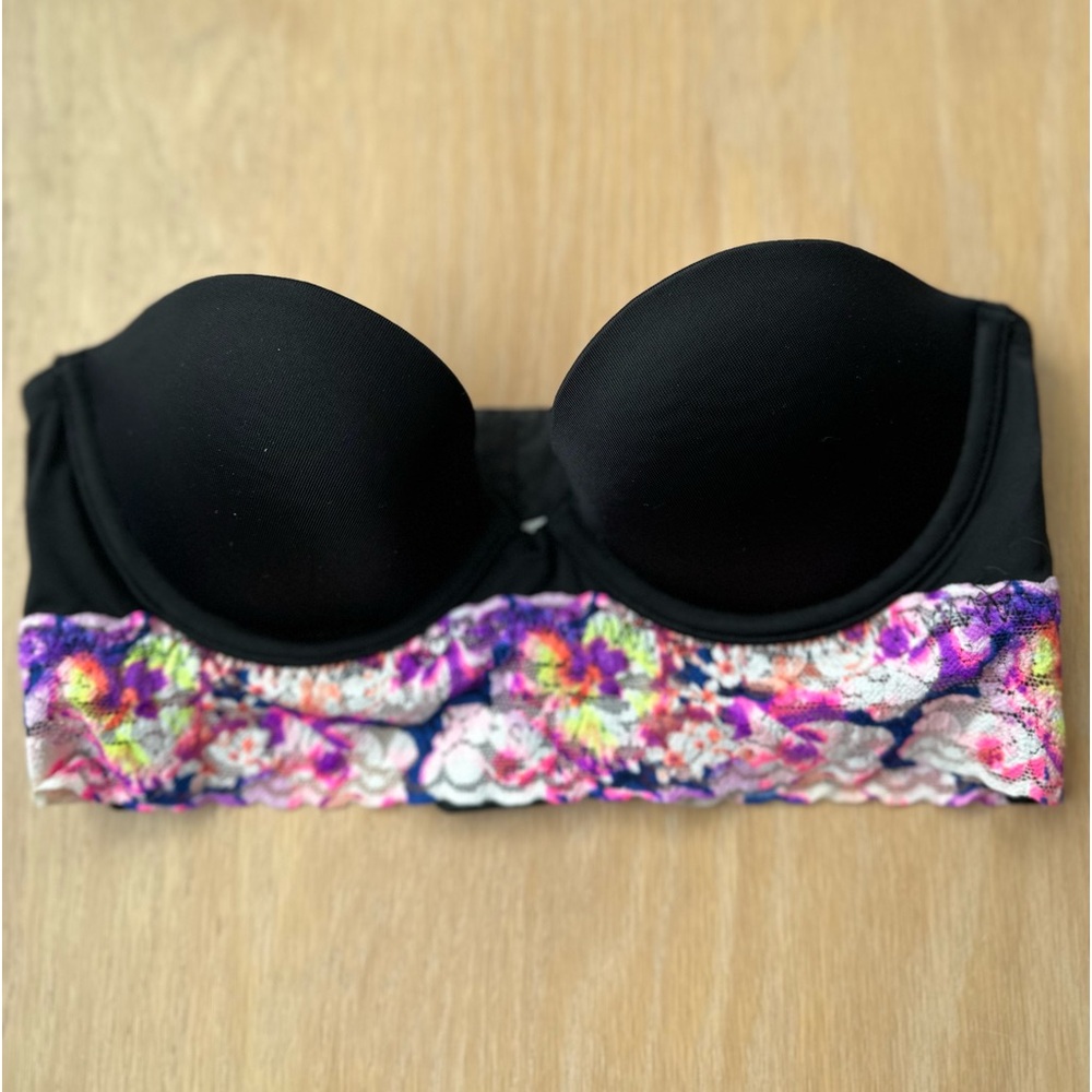 VS Pink Bustier 32A